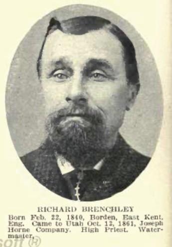 Richard Weller Brenchley (1840 - 1927) Profile